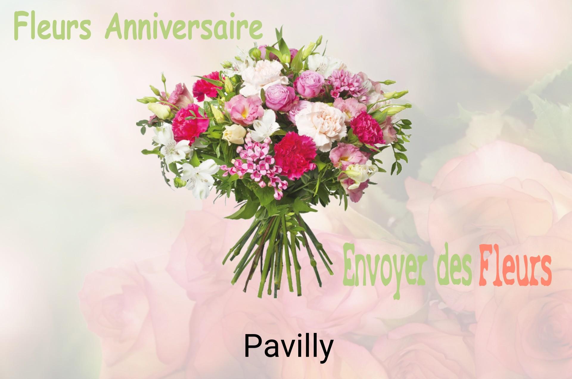 Bouquet de fleurs d’anniversaire livré à Pavilly