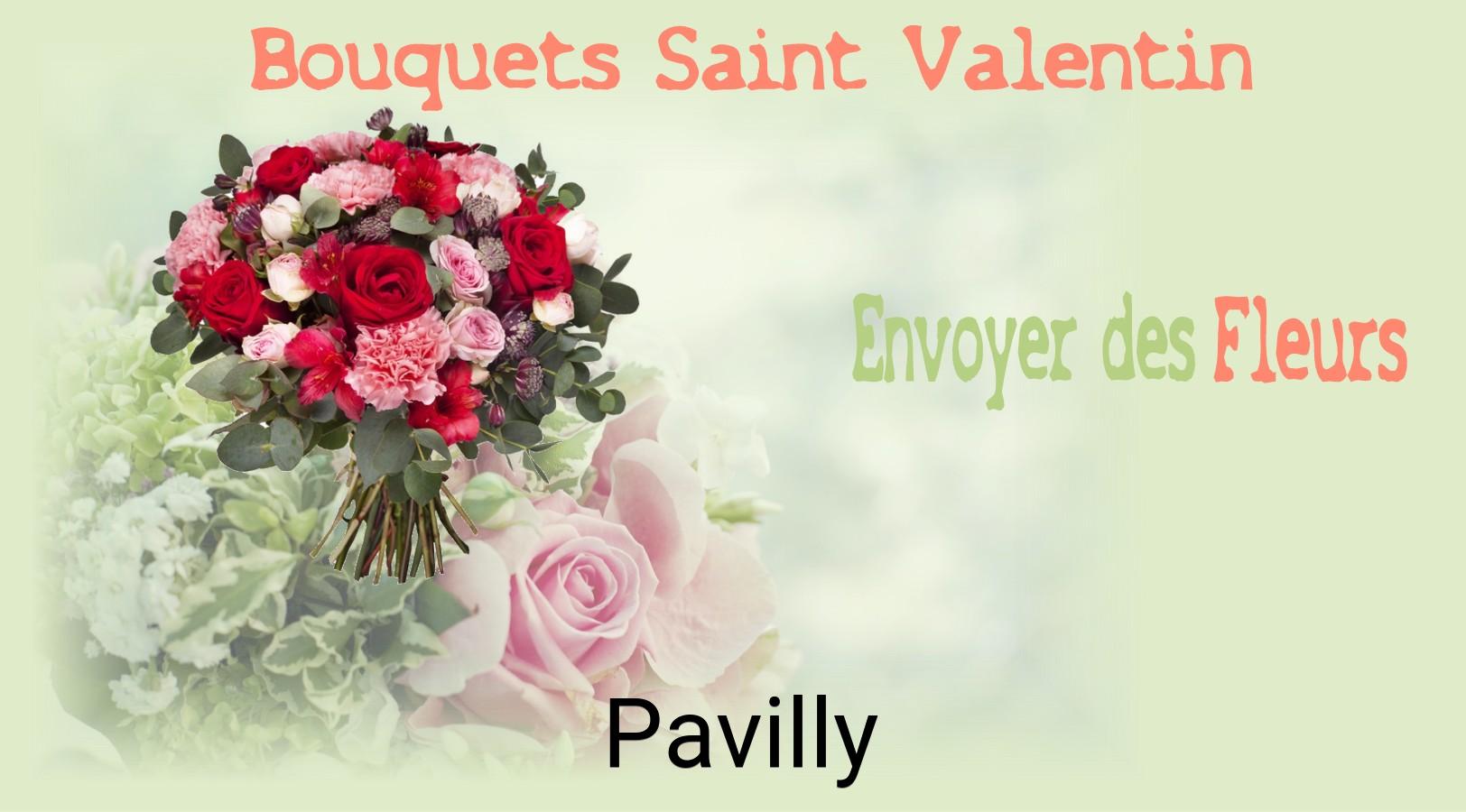 Roses de Saint-Valentin livrées à Pavilly